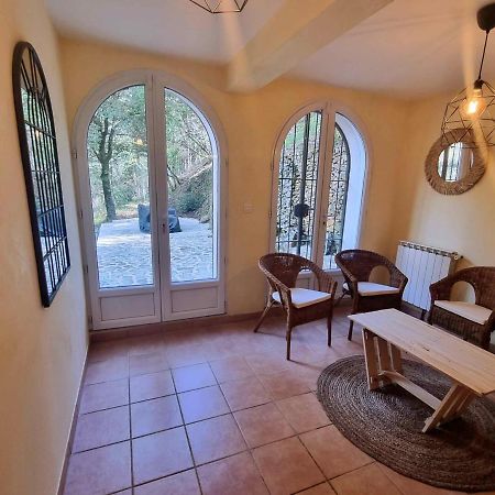 Villa Les Oliviers Maison D'Hotes Saint-Laurent-le-Minier Экстерьер фото