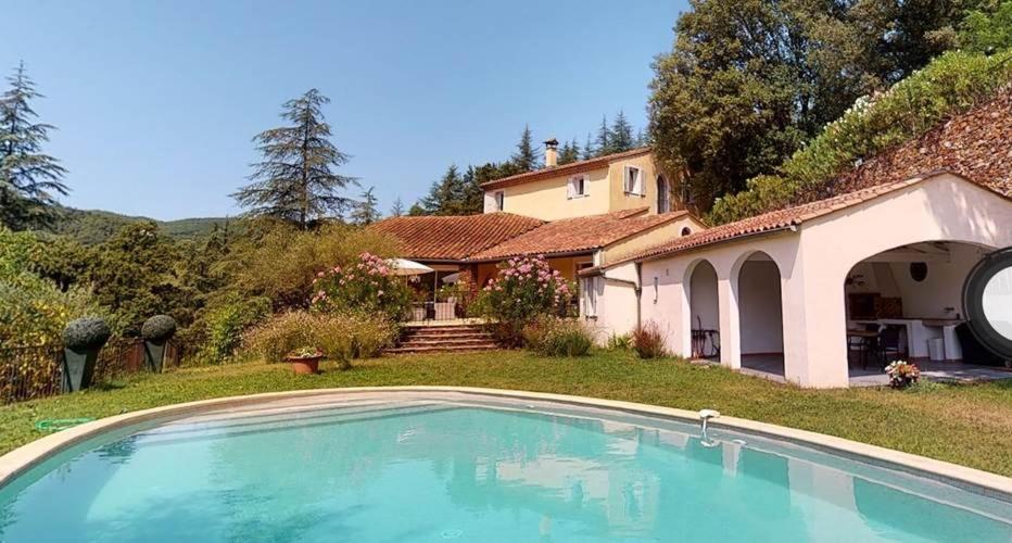 Villa Les Oliviers Maison D'Hotes Saint-Laurent-le-Minier Экстерьер фото